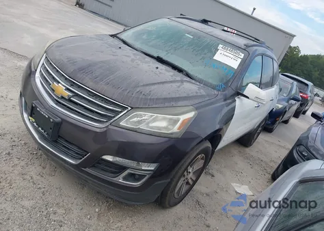 2015 Chevrolet Traverse 1Lt из США, поврежденный, VIN 1GNKRGKDXFJ293455